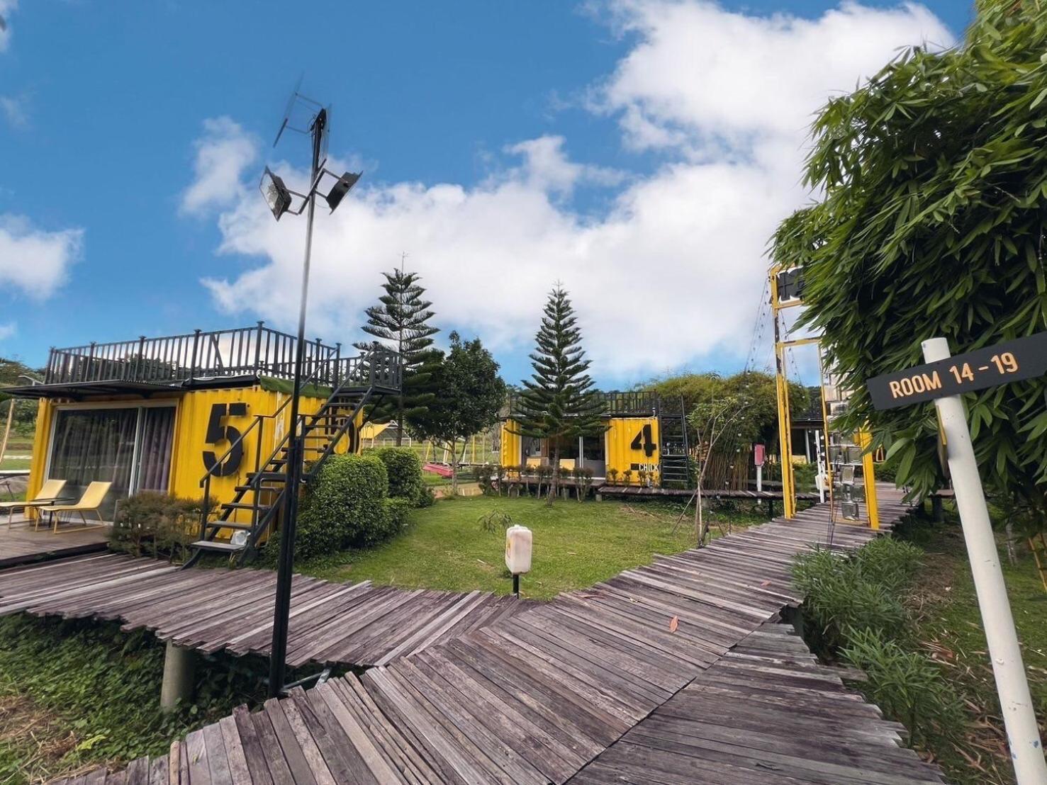 Chick Resort Као Ко Екстериор снимка