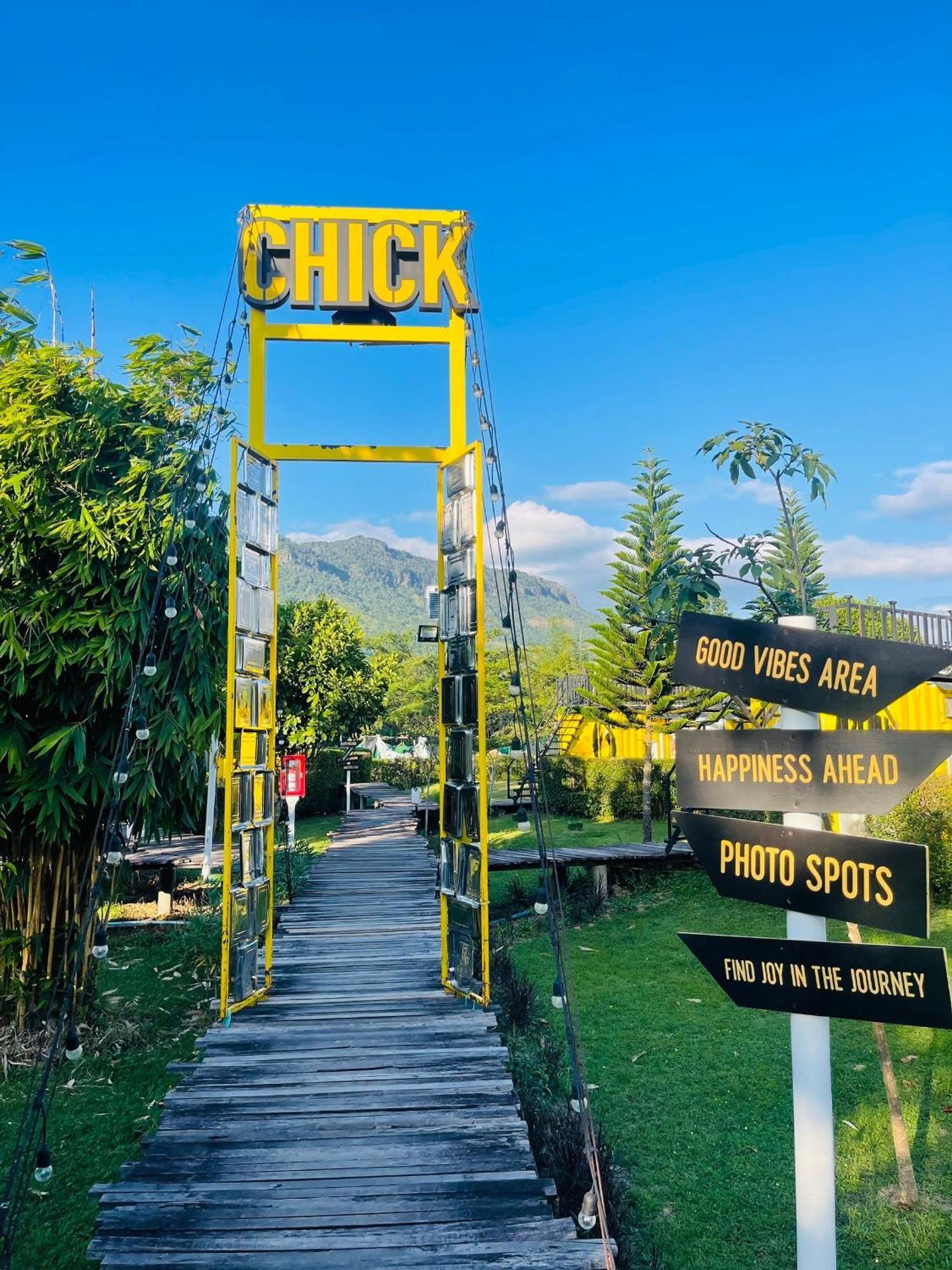 Chick Resort Као Ко Екстериор снимка